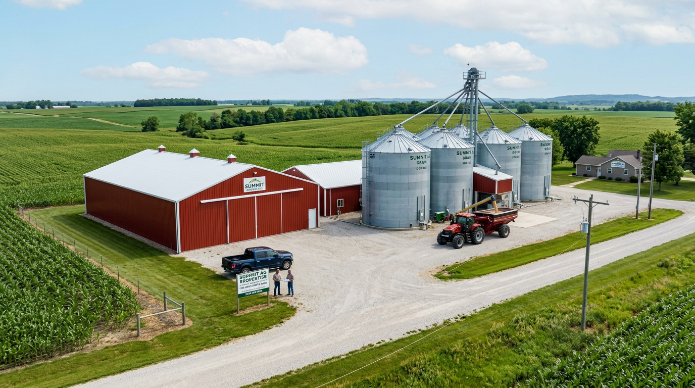 Farm and land real estate