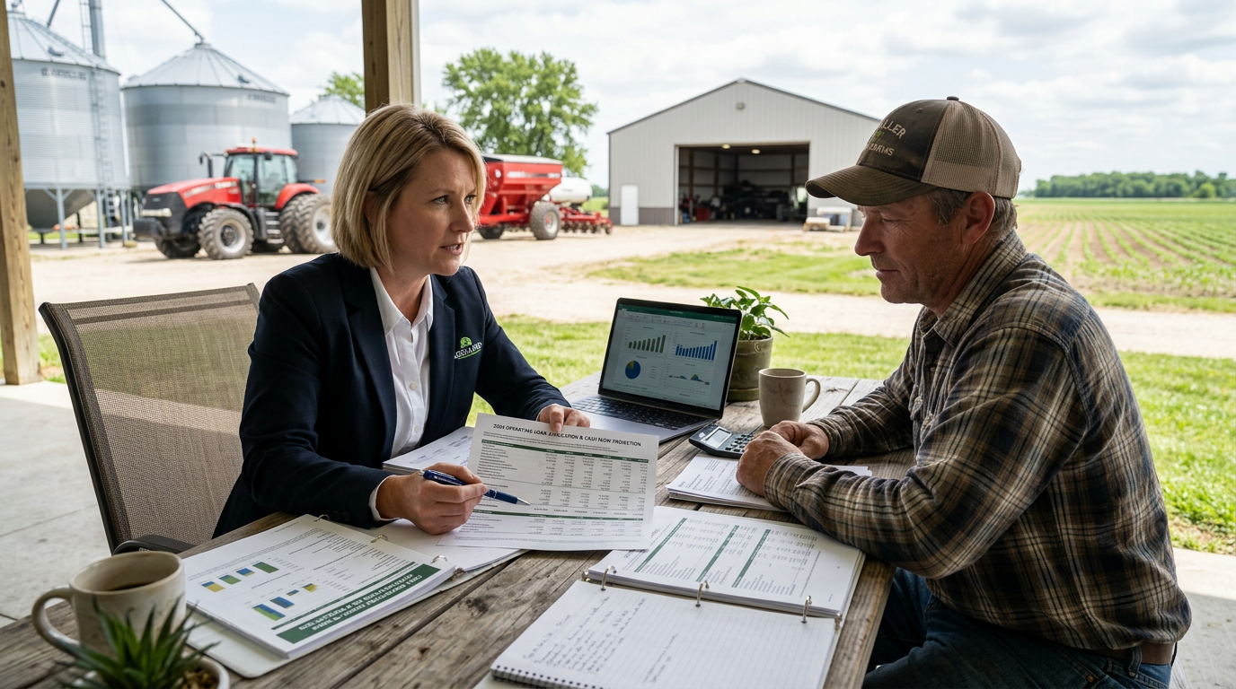 Industry-specific agriculture lending