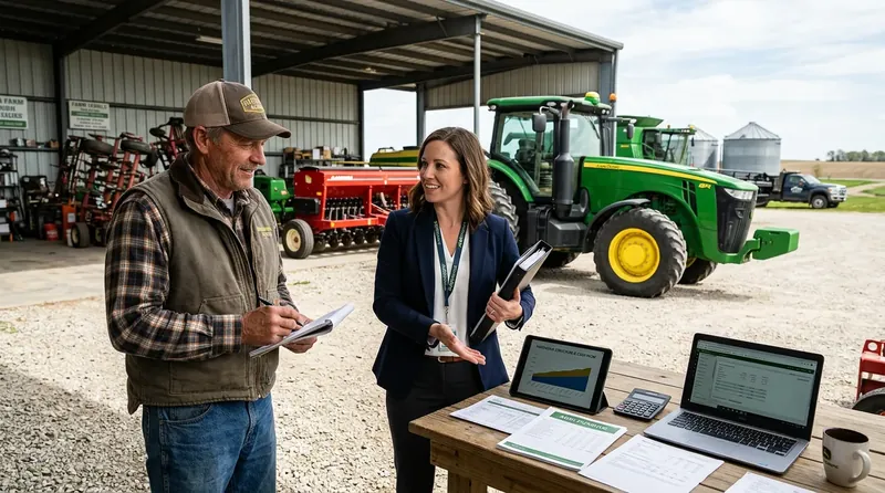 Farm and agricultural business financing overview