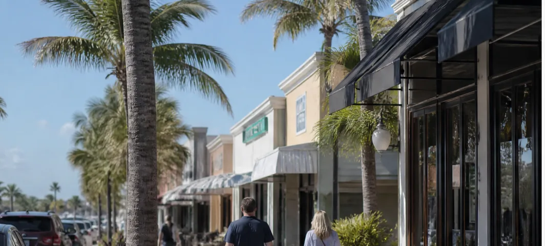 Financing by Florida industry