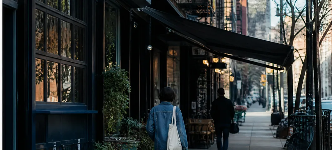 Financing by New York industry