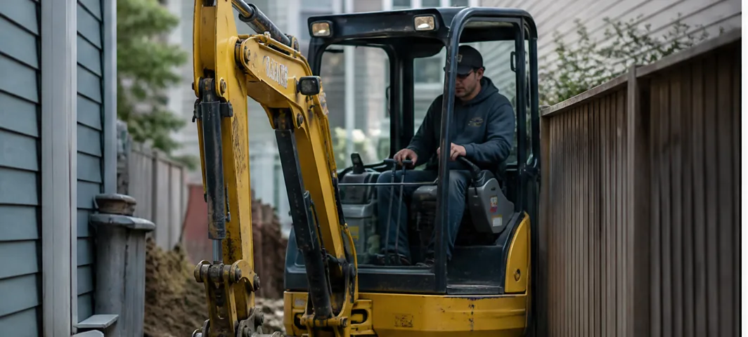 Why Mini Excavator Financing Is Different