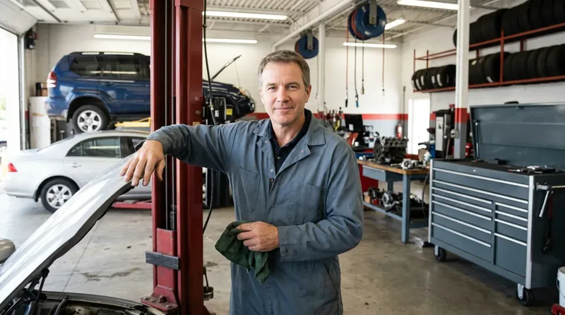 Auto repair shop and automotive service business financing