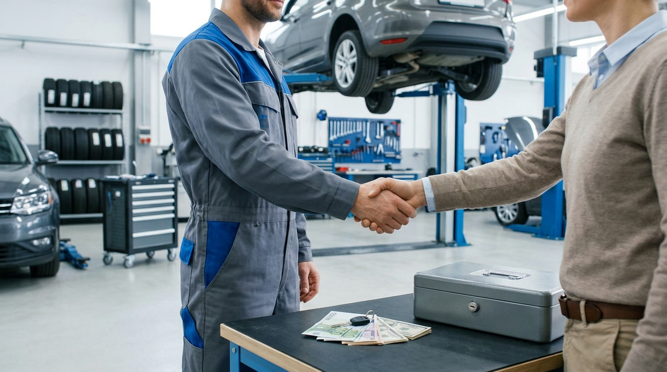 Preserve cash flow with auto repair financing