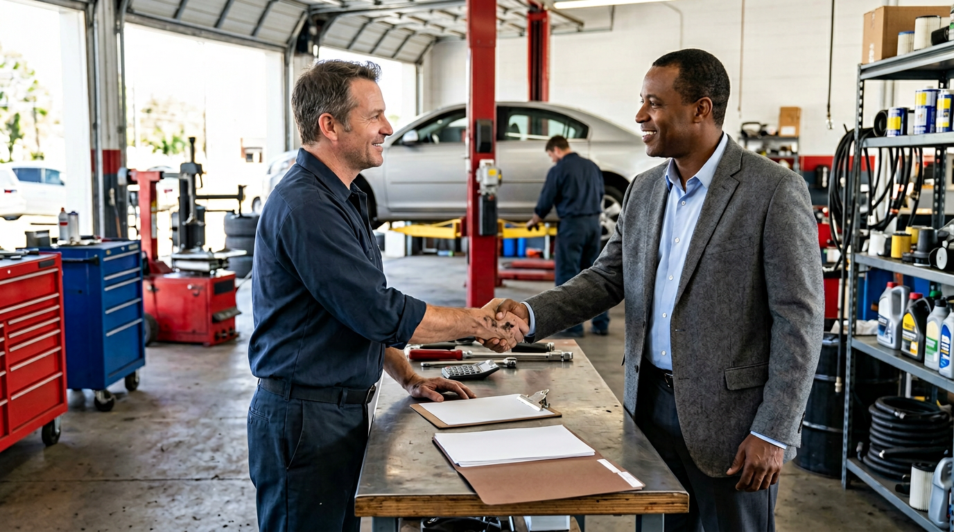 SBA loans for auto repair