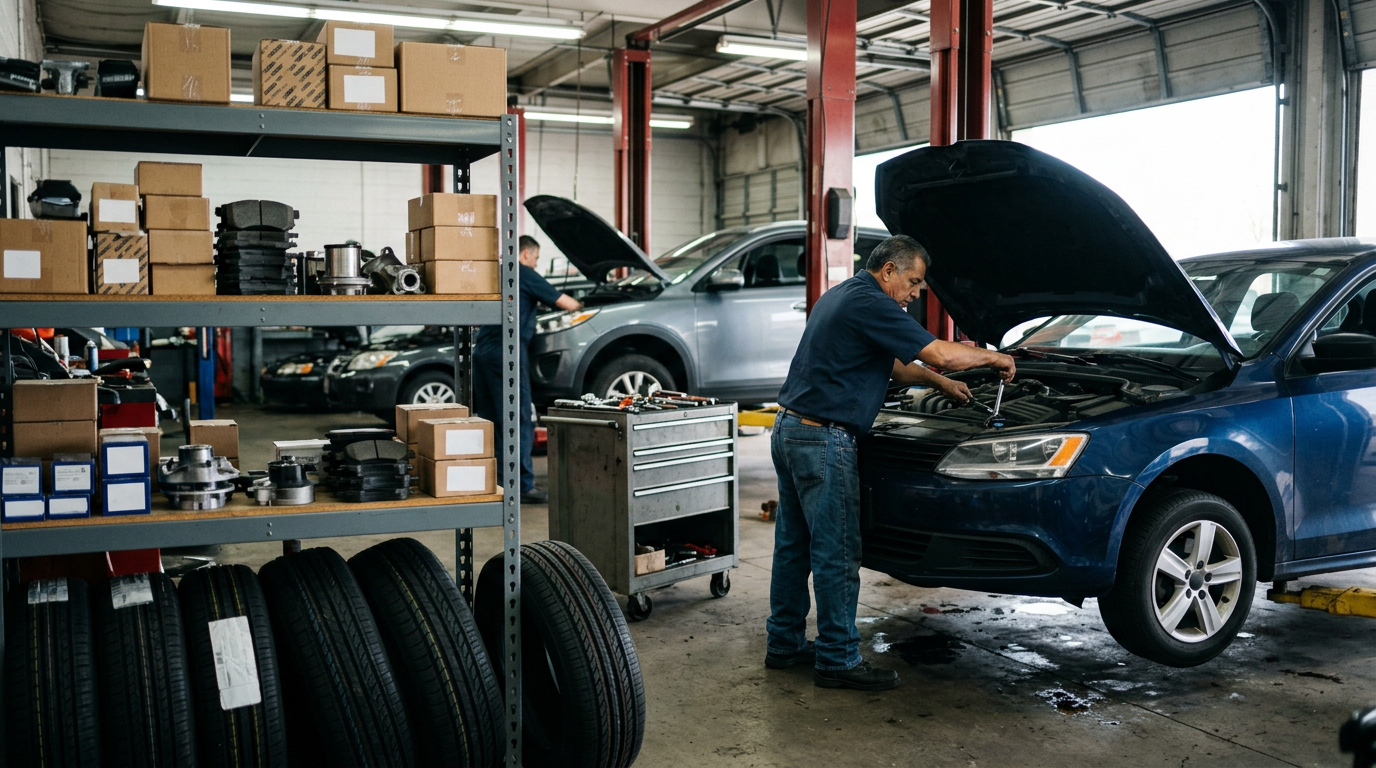 Working capital for parts and payroll