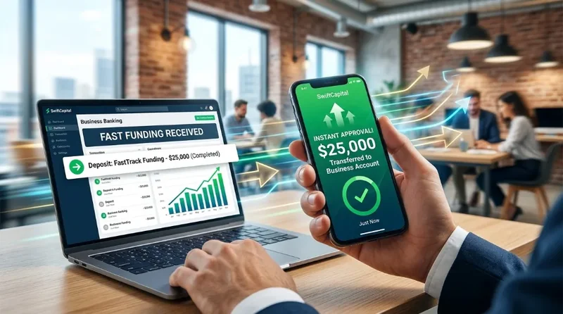 How quickly you can get approved and access a business line of credit