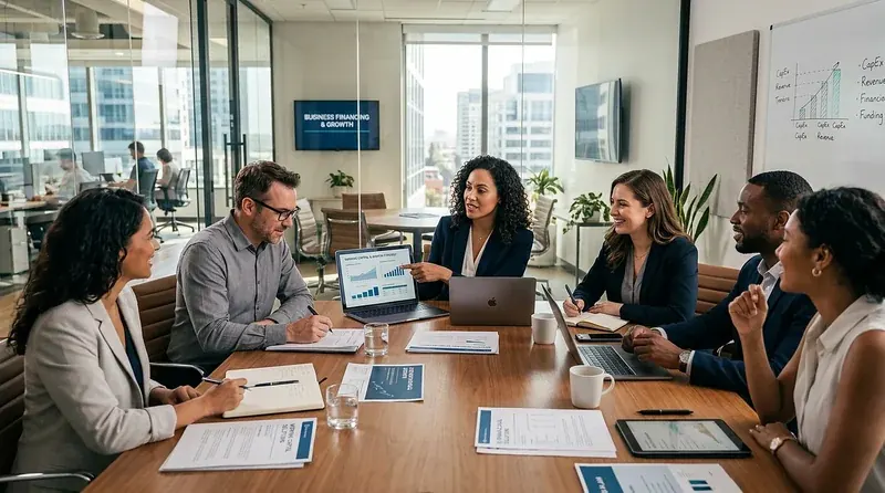 Business development and outbound sales office