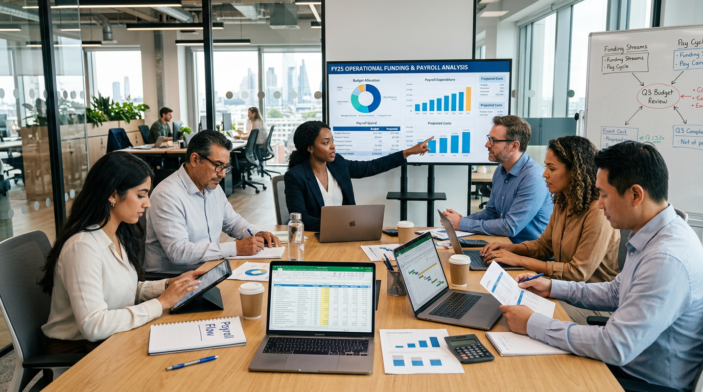 Payroll and team operations