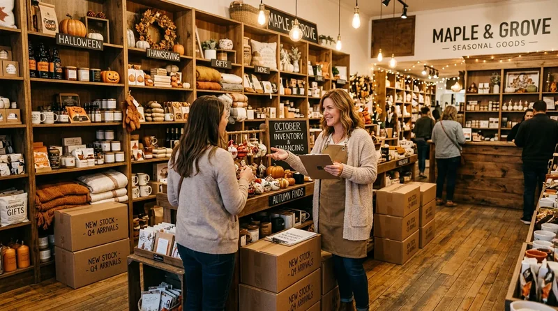 E-commerce and inventory cycles funded with a revolving line of credit