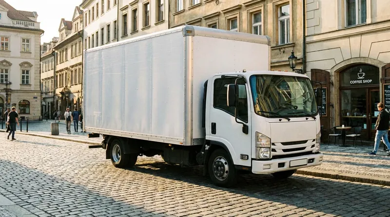 Sprinter van financing for delivery business