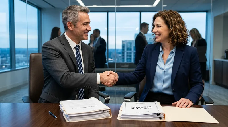 Term financing for buying a business or ownership interest