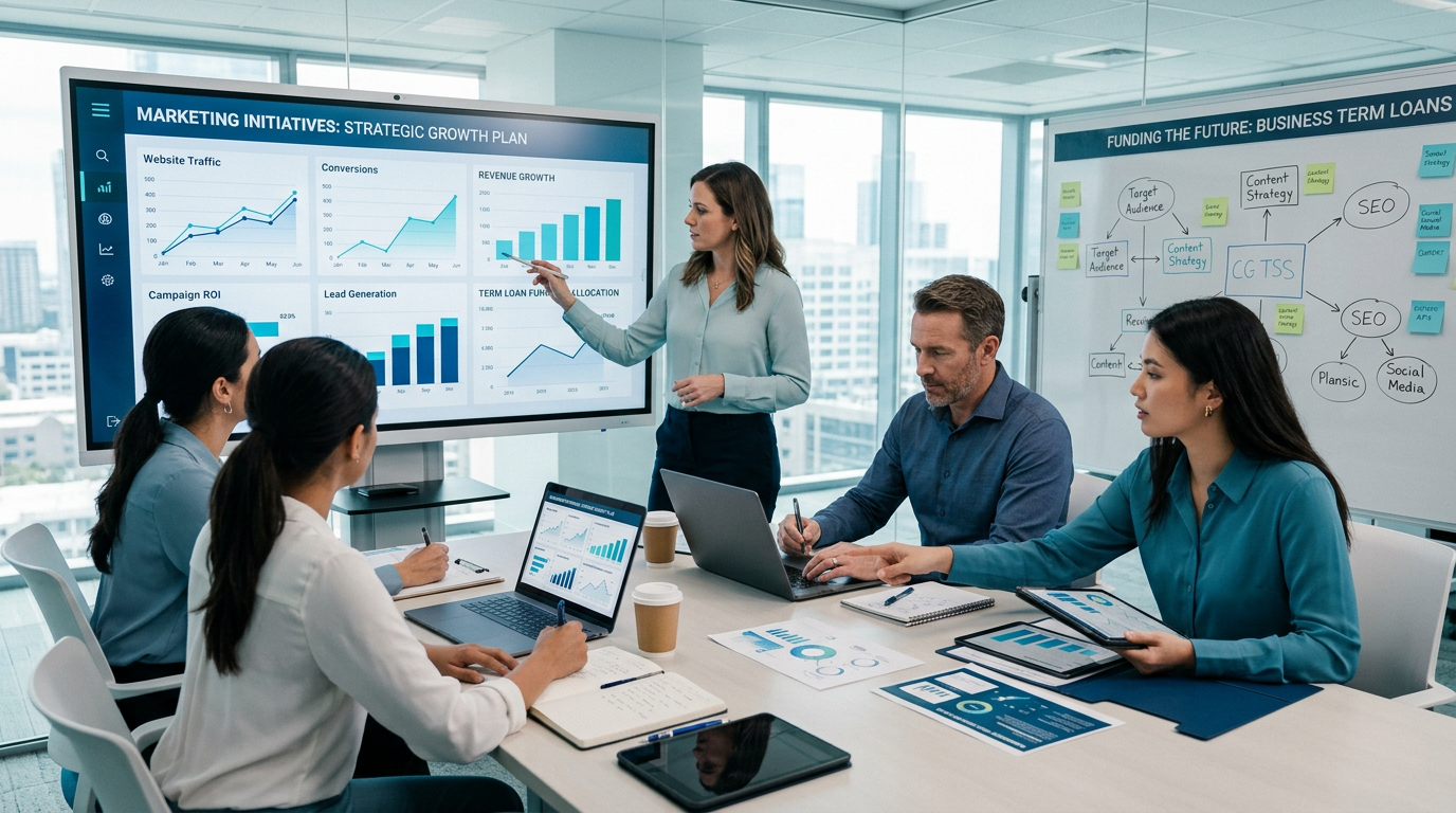 Marketing and growth initiatives