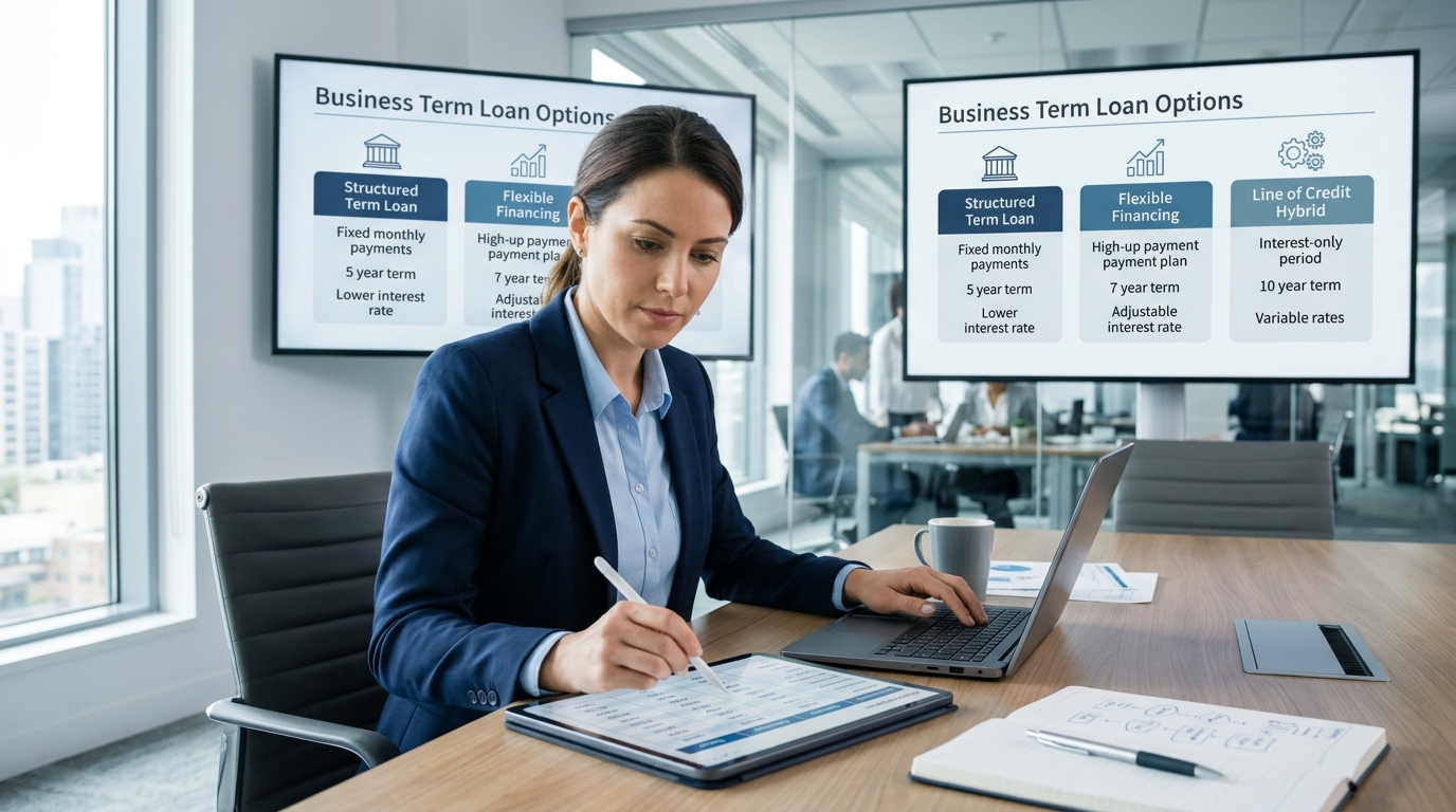 Multiple loan structures