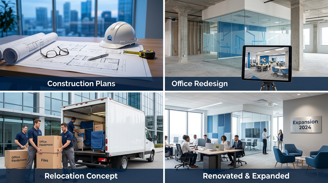 Renovation and relocation