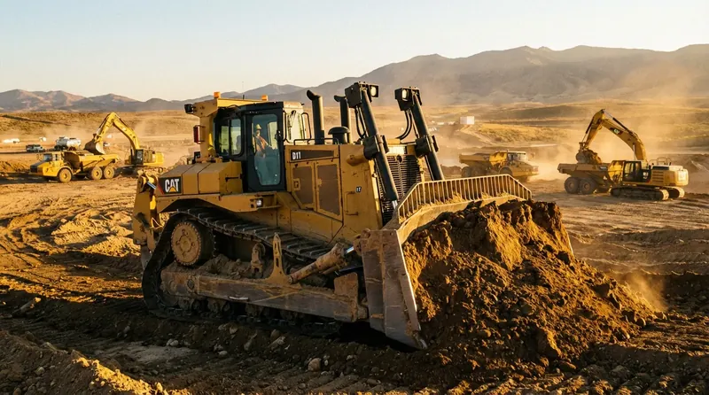 Used bulldozer financing - loans and leases for pre-owned dozers