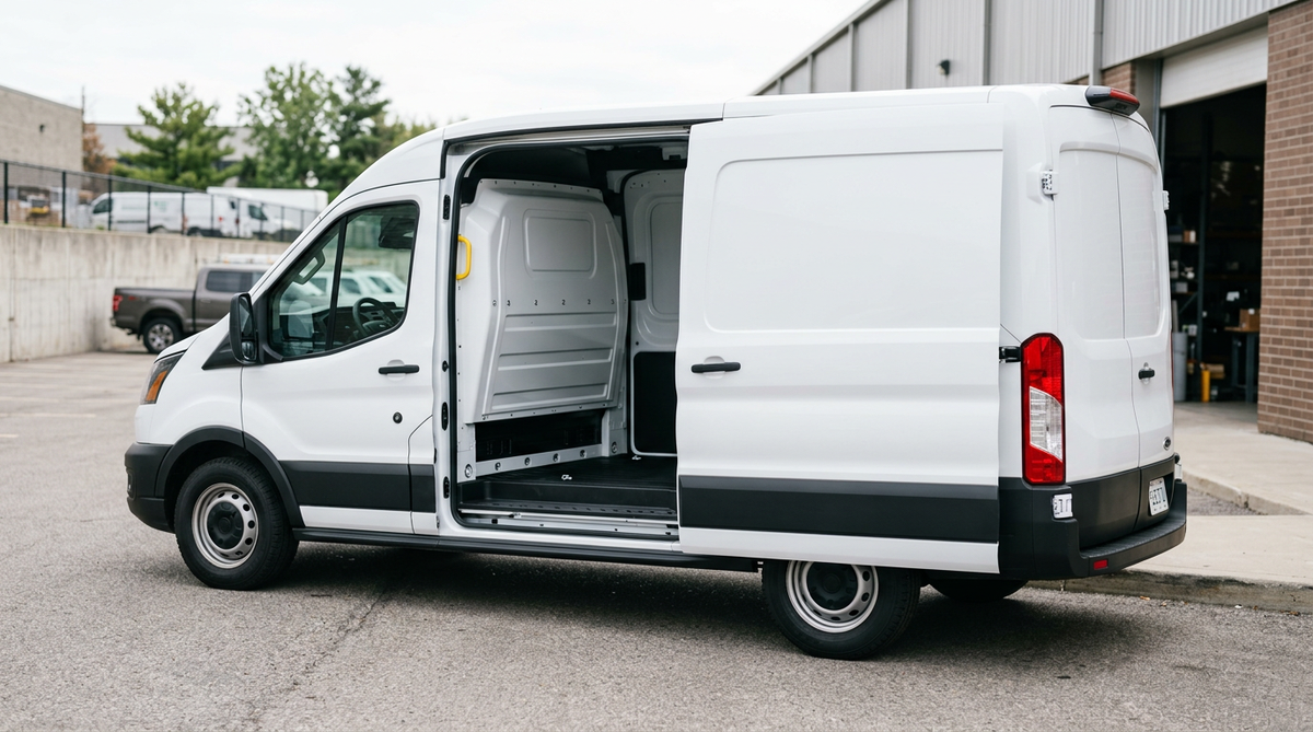Cargo van equipment loan collateral example