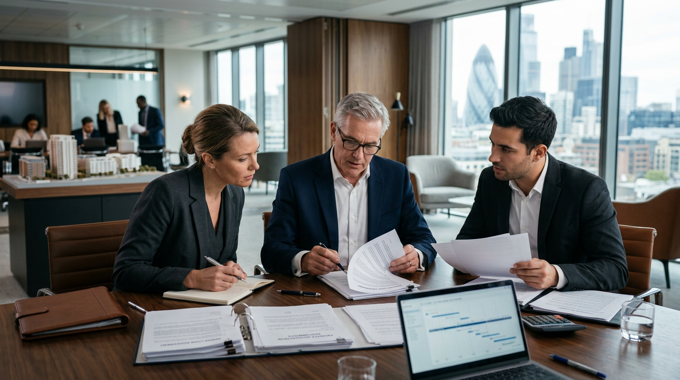 Commercial bridge loan transitional financing