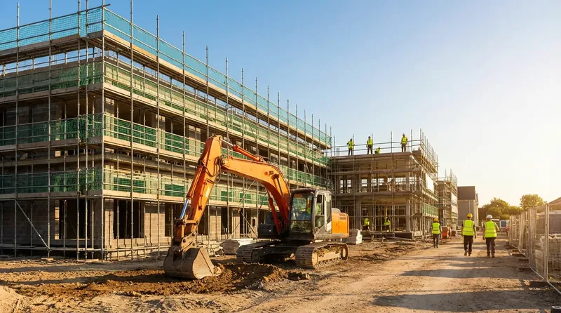 Construction contractors and commercial project financing