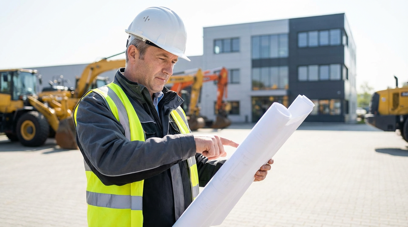 Commercial real estate for contractors