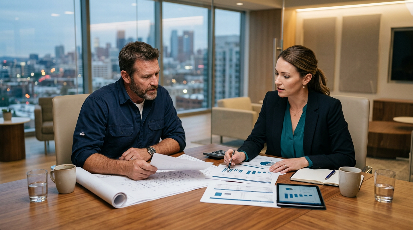 Contractor financing amounts by use