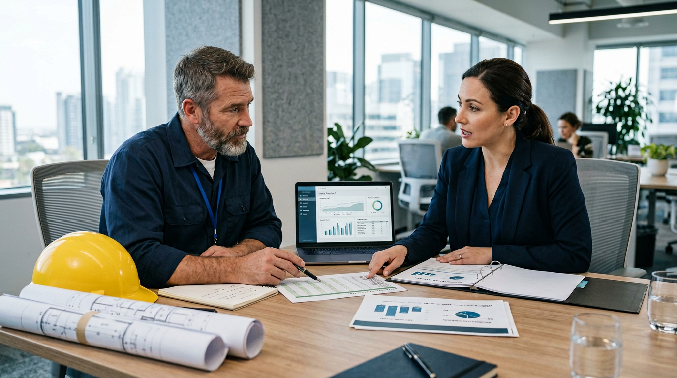 Flexible contractor financing options