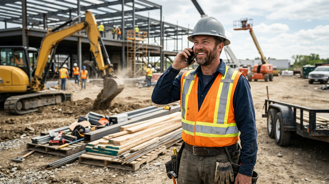 Fast funding for contractors