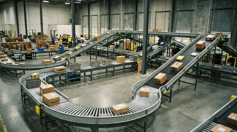 Warehouse conveyor financing