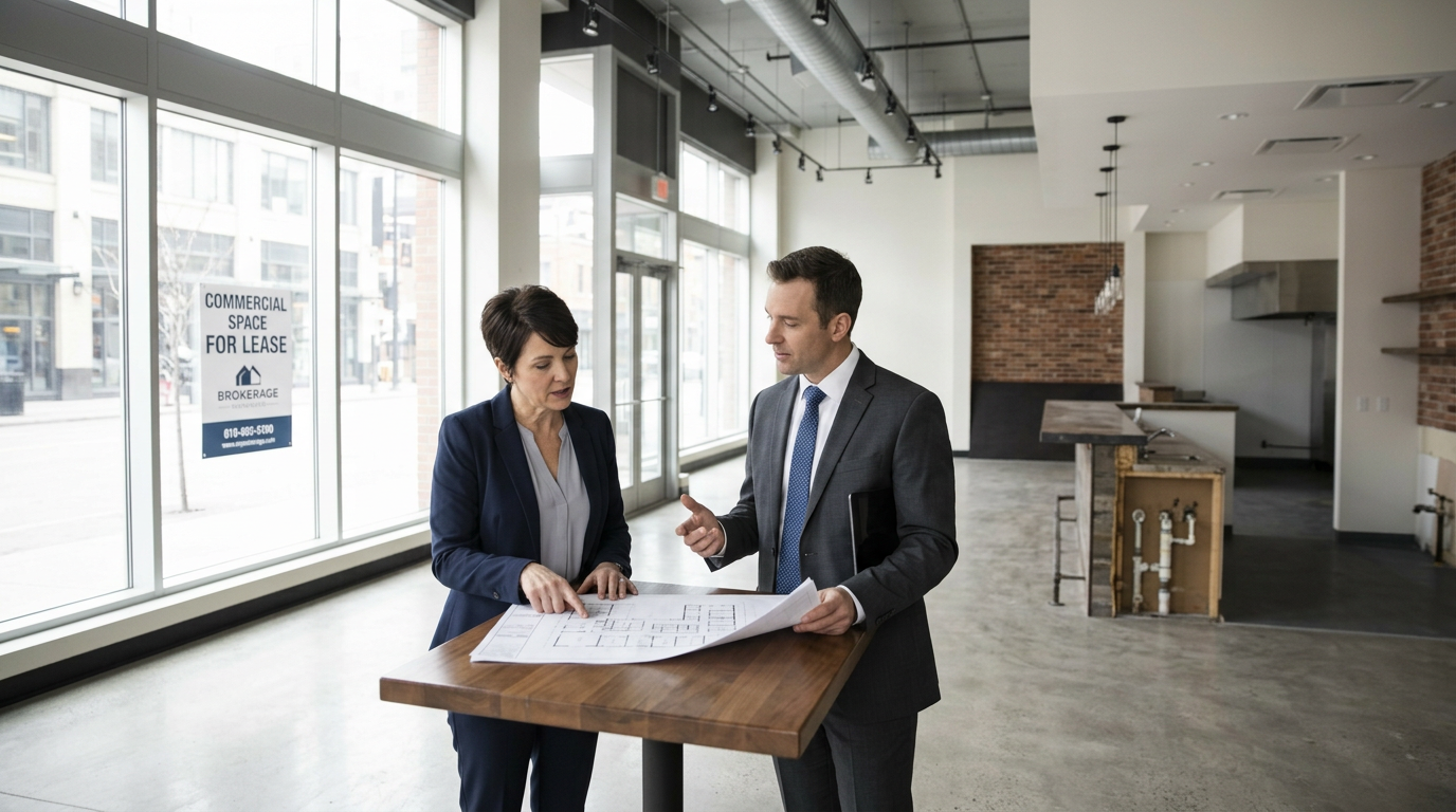 Restaurant and hospitality commercial real estate