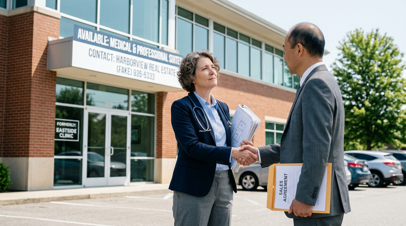 Medical practice commercial real estate financing