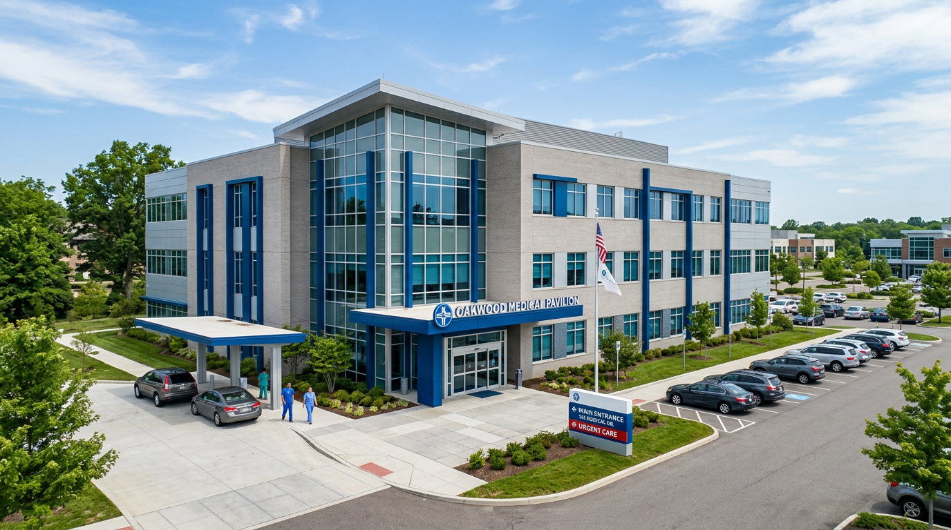 Medical office commercial real estate