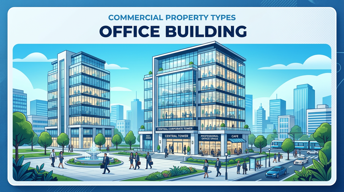 Office building commercial real estate