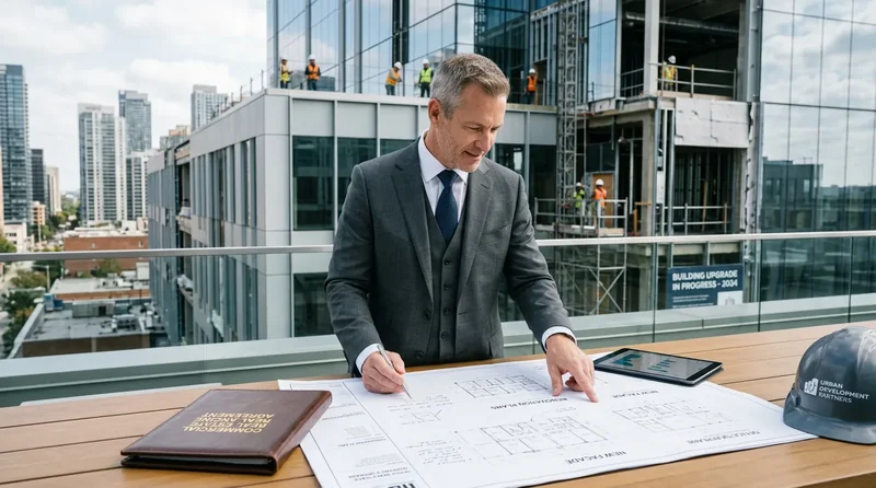 Cash-out refinance on commercial investment or owner-occupied property