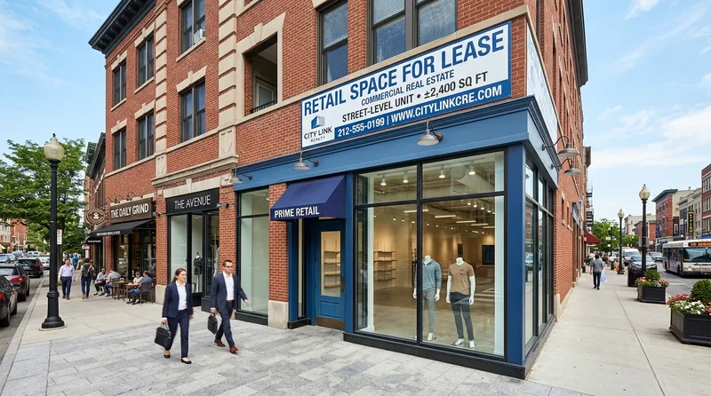 Retail strip center and CRE financing considerations