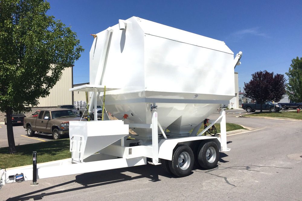 Mix Right Portable Cement Silos