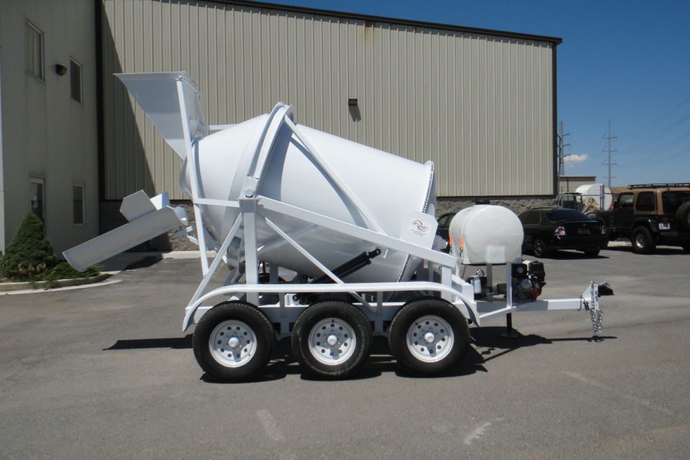 Mix Right Portable Concrete Mixers