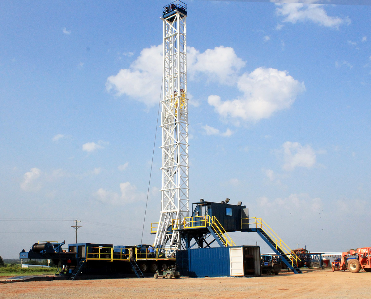 Service King SK 1100 drilling rig