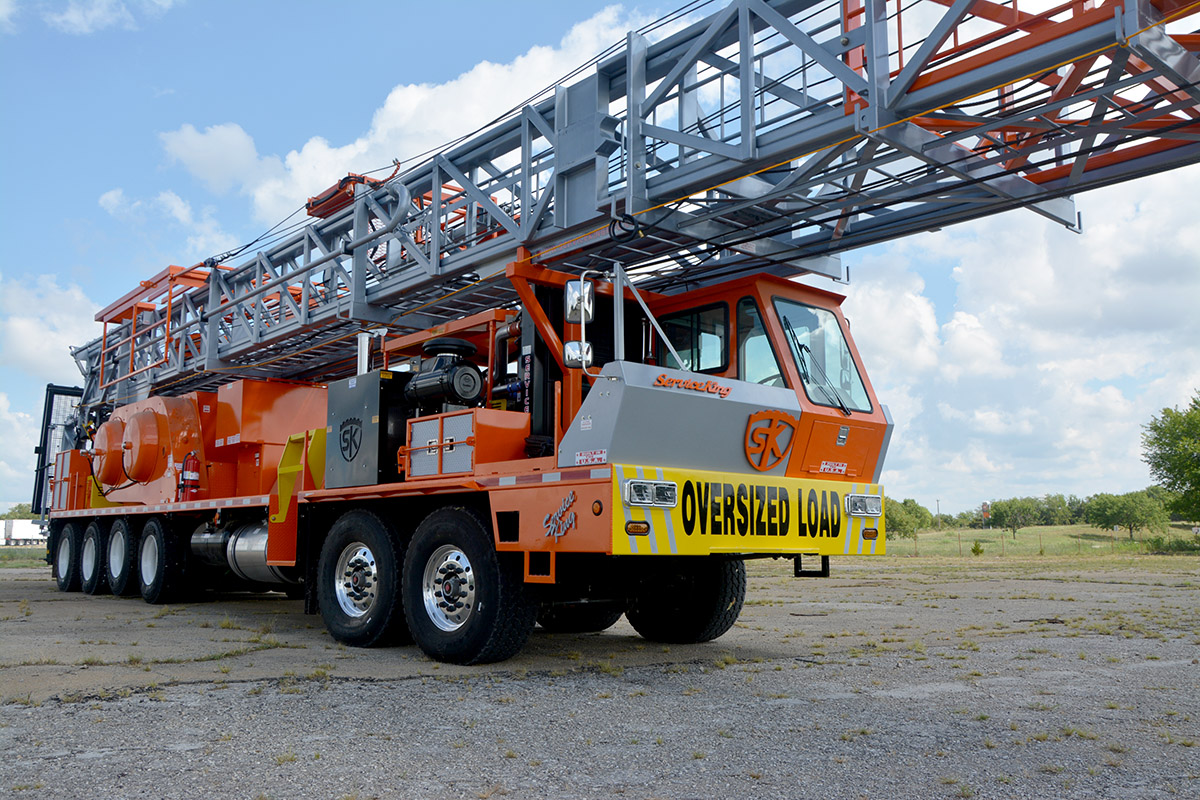 Service King Workover & Well Service Rigs