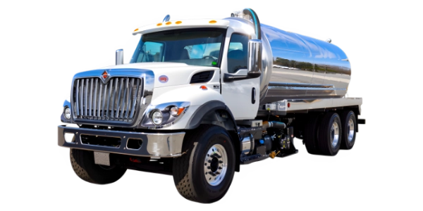 Viking 3,500 to 6,000 gallon vacuum truck