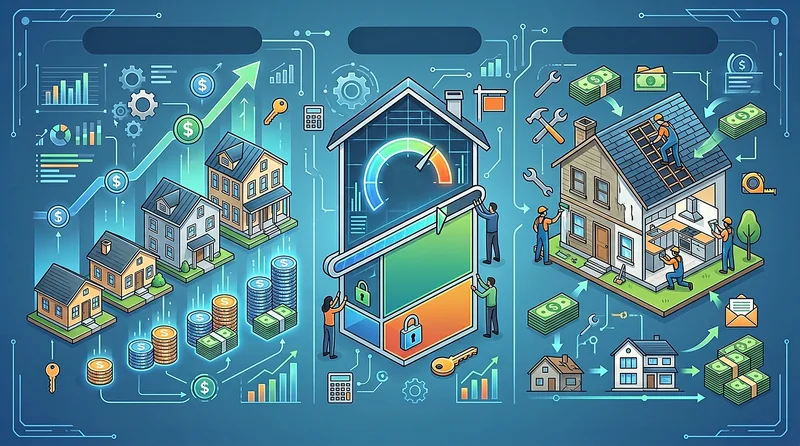 Typical rates and pricing on fix-and-flip loans