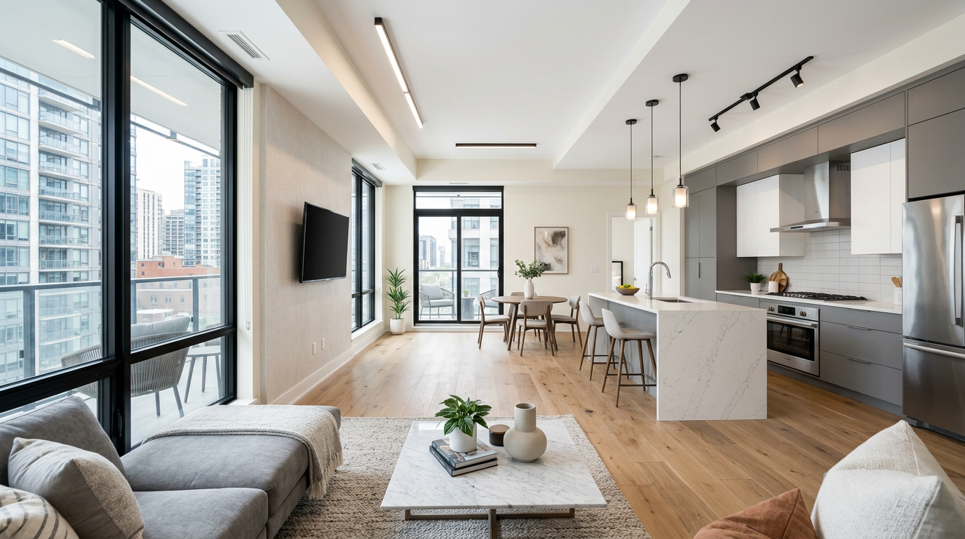 Condo and townhouse flip