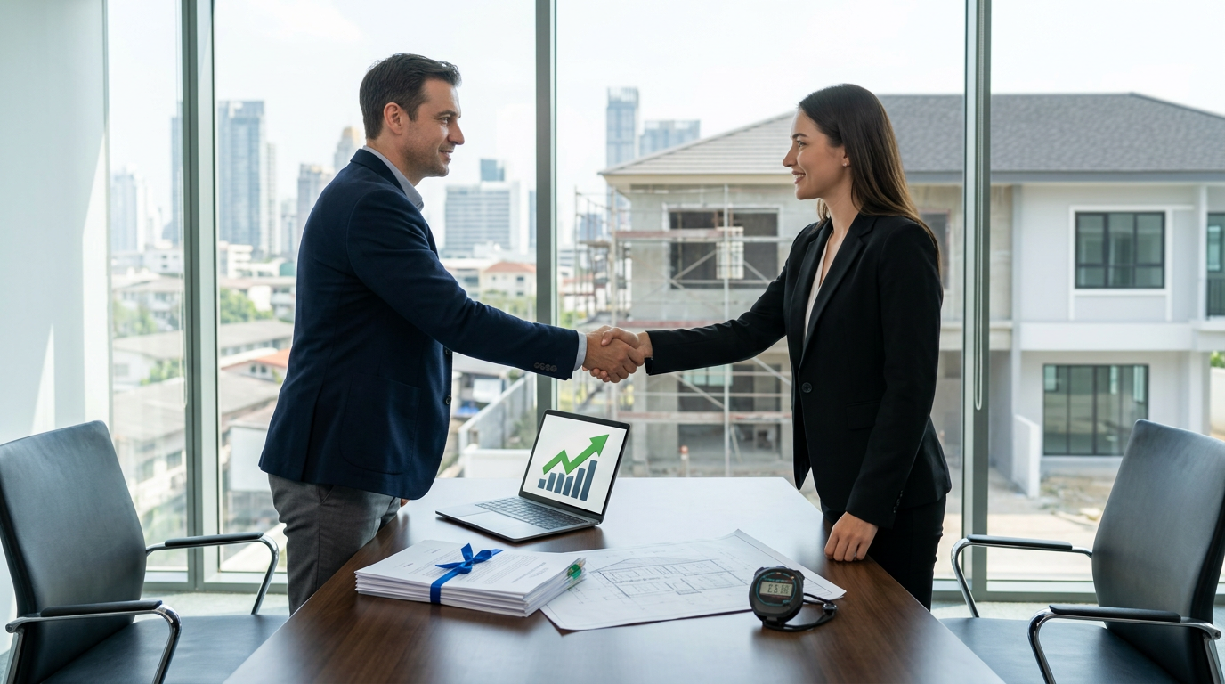 Fast fix and flip closing