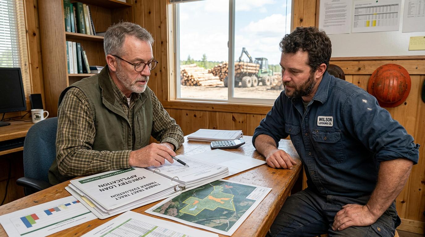 Industry-specific forestry lending