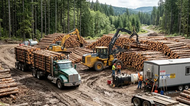 Forestry, logging, and timber business financing