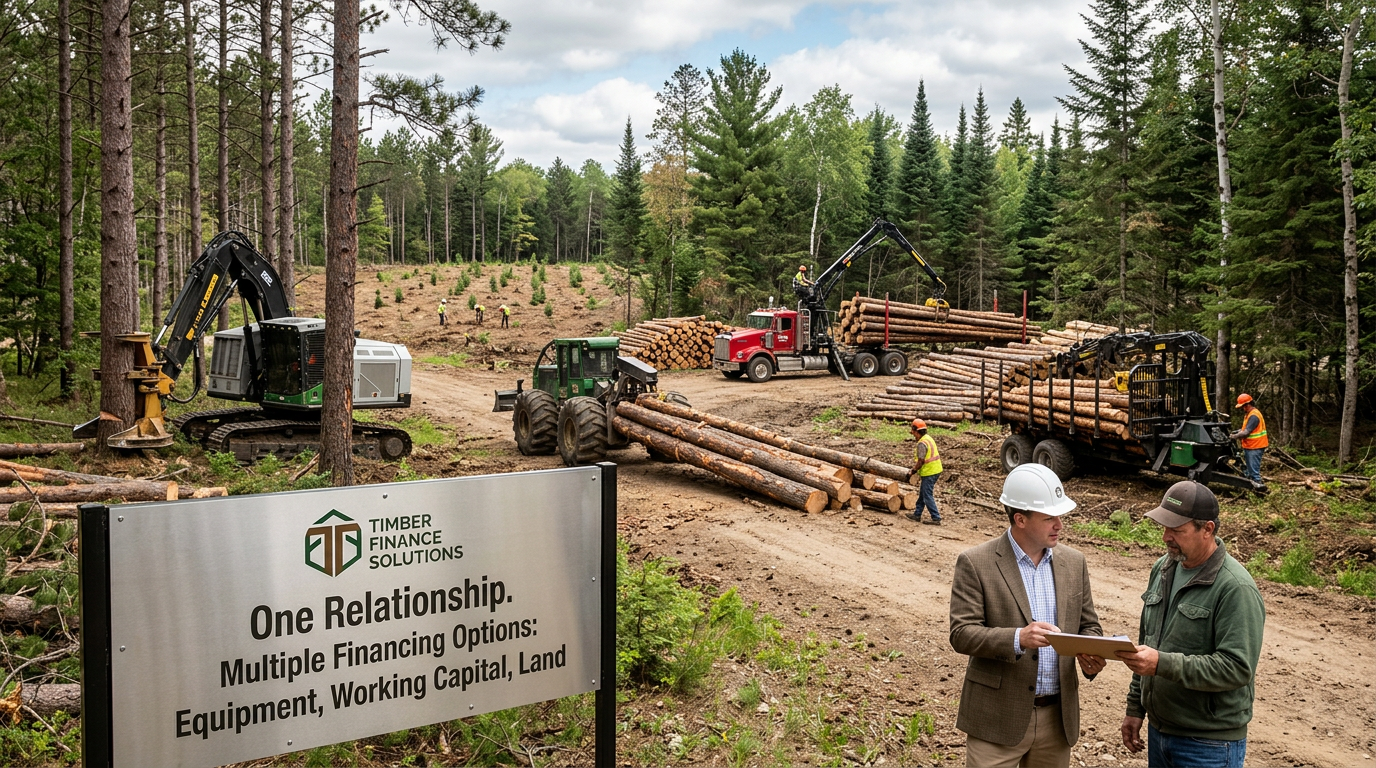 Flexible forestry financing options