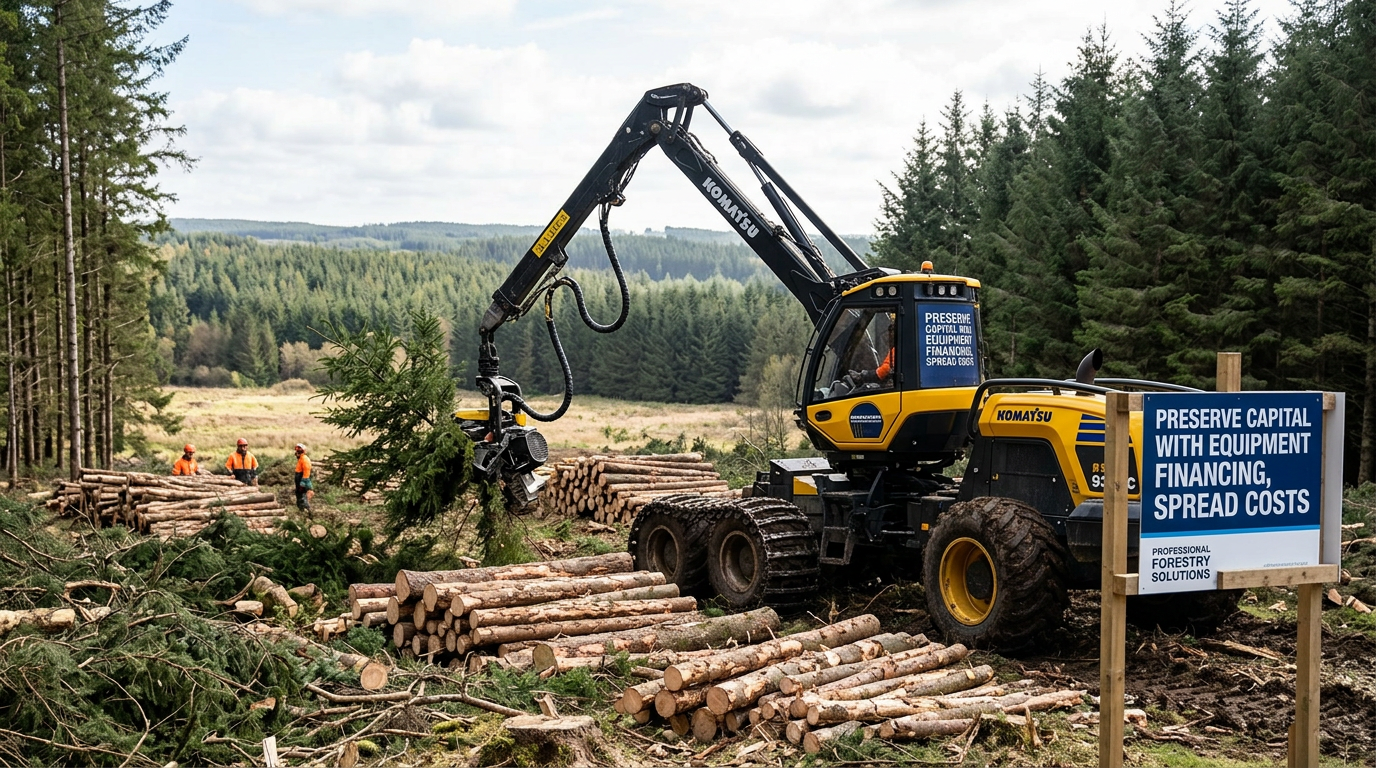 Preserve cash flow with forestry financing