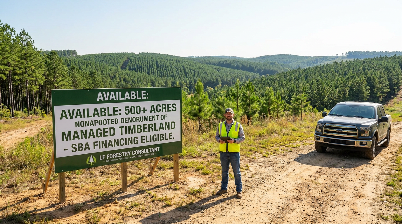 SBA loans for forestry