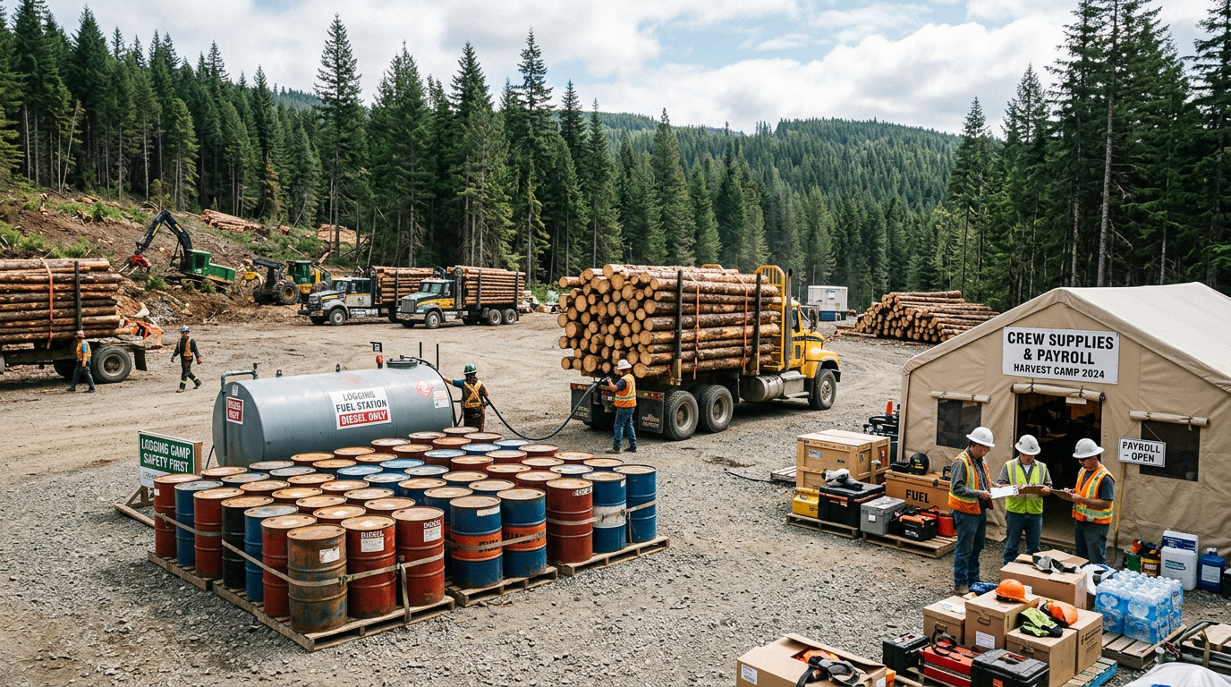 Working capital for fuel and crew