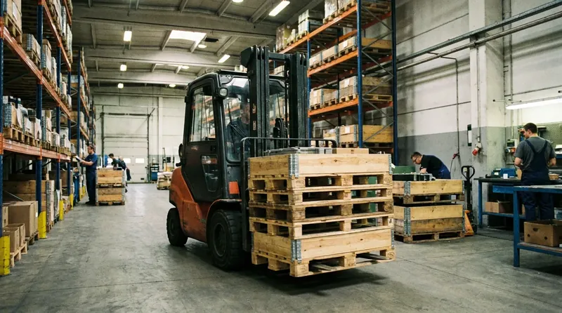 Financing used forklifts, trucks, and other pre-owned equipment