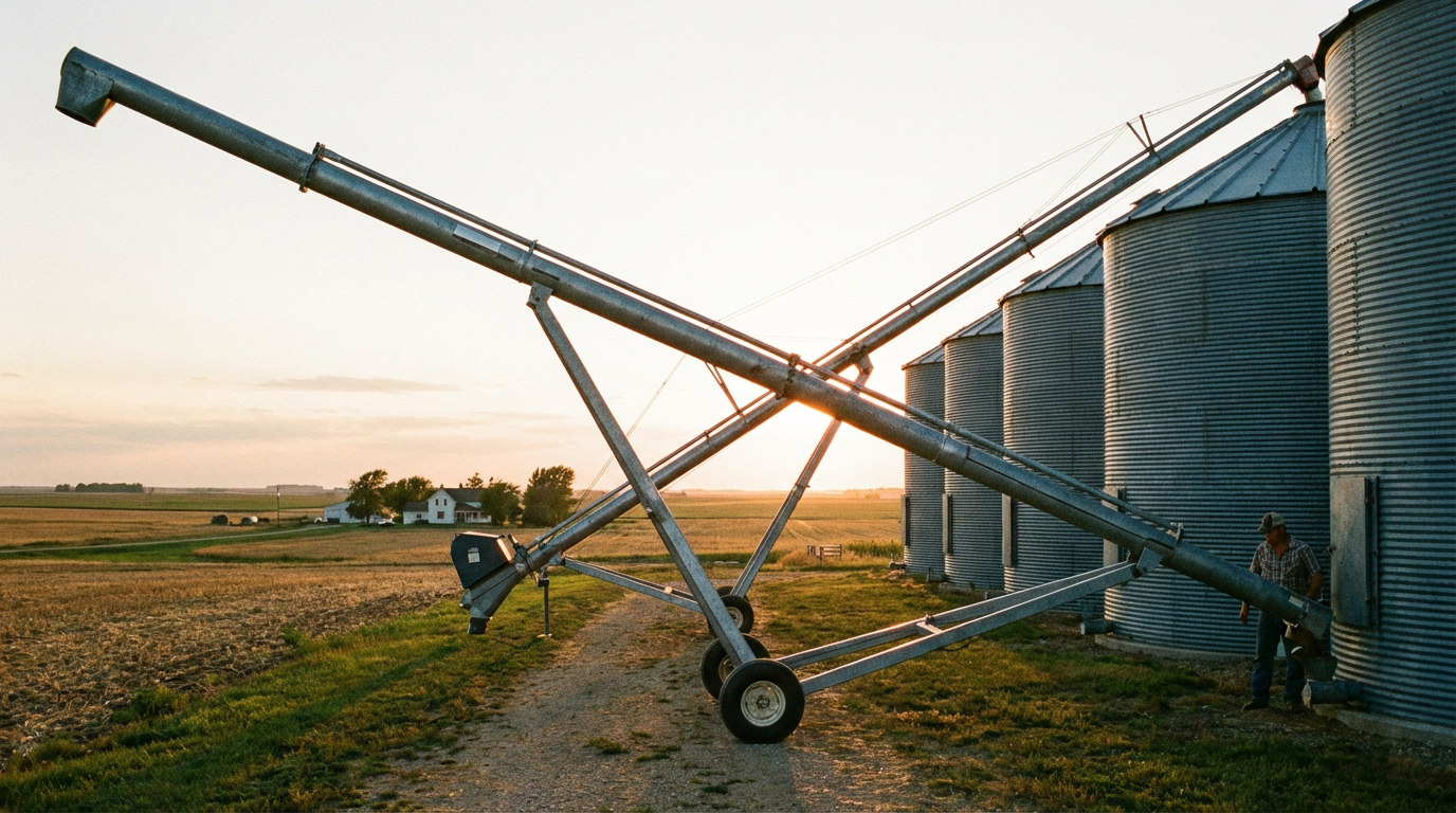 grain handling and storage equipment